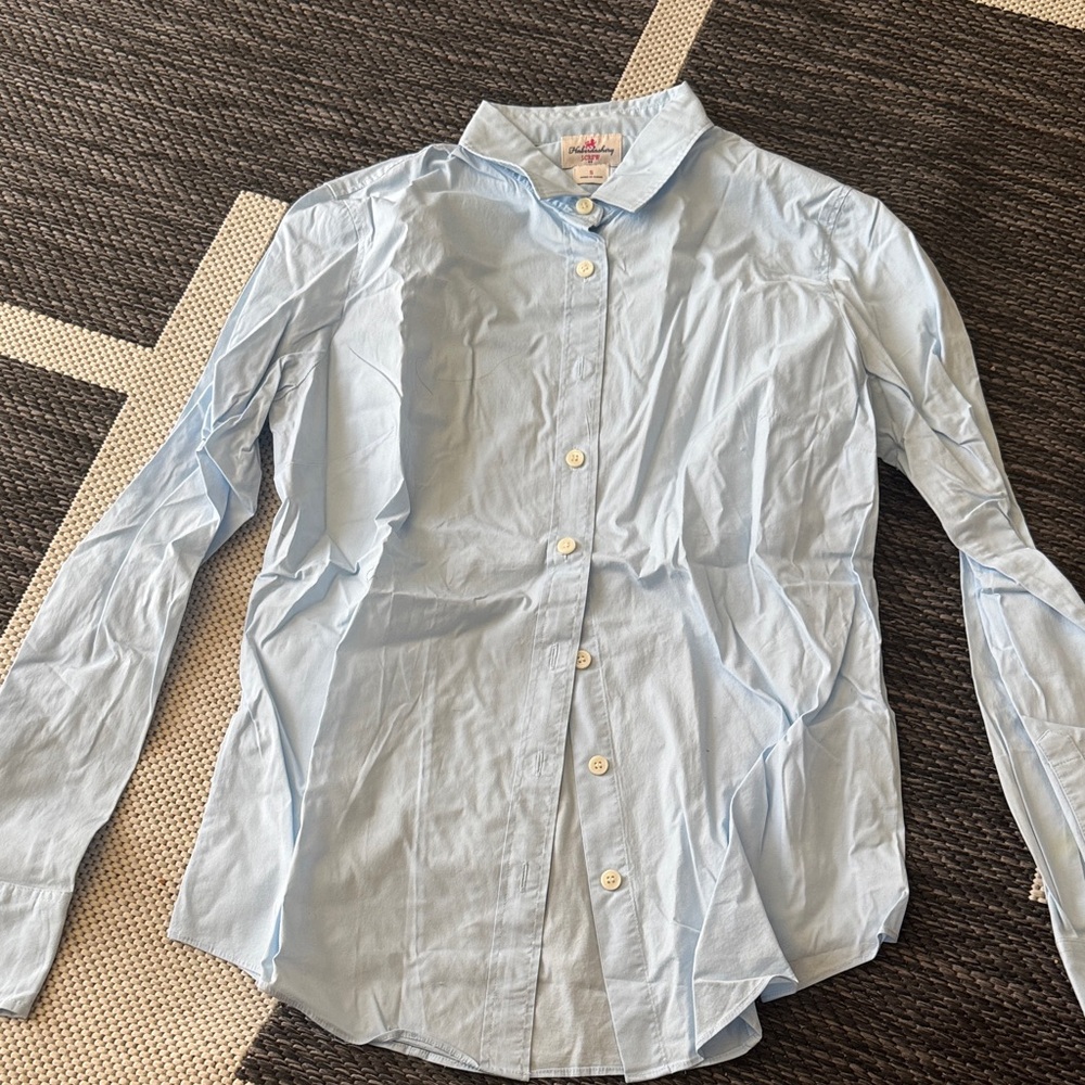Light Blue button down women’s Jcrew